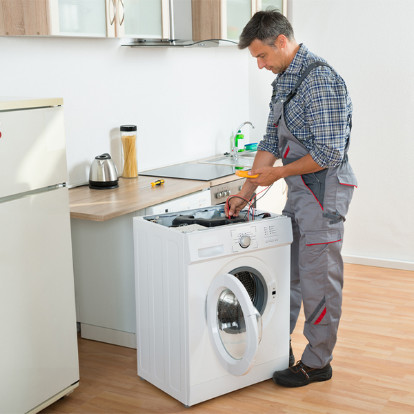 how long can i expect my washer to last with proper maintenance in Montgomery County